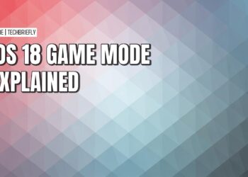 Doing gaming on iPhone with iOS 18 game mode