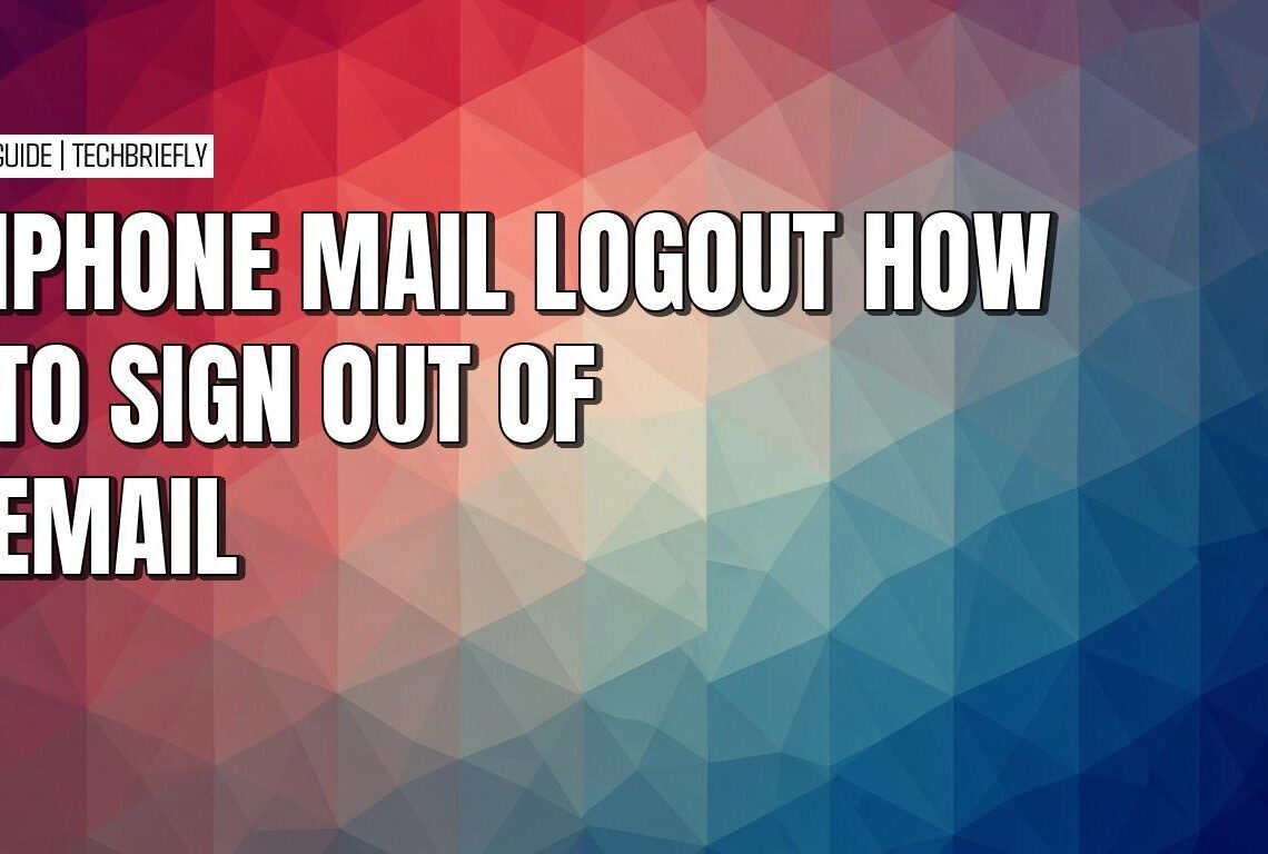 The simple guide to managing mail accounts on iPhone