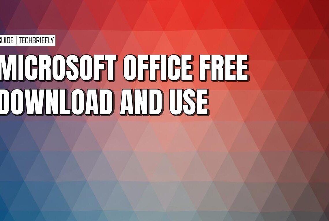 The simple guide to accessing Microsoft Office for free