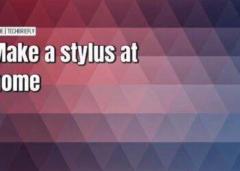 The simple guide to making a stylus at home