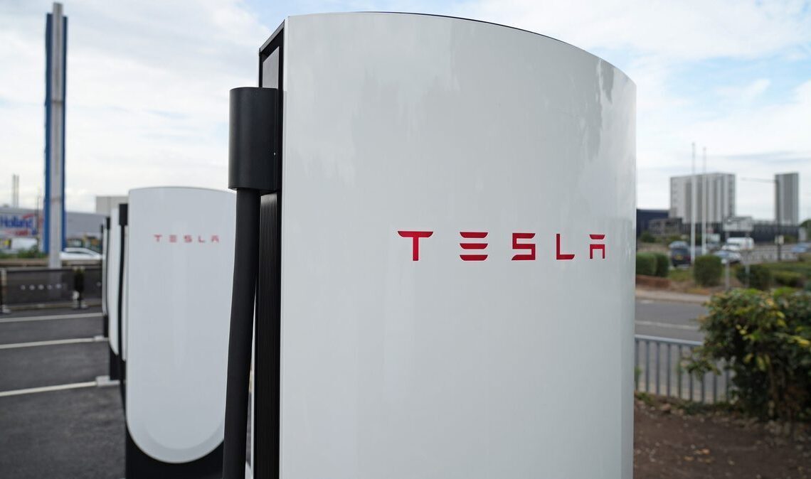 Tesla launches V4 Supercharger in Redwood City