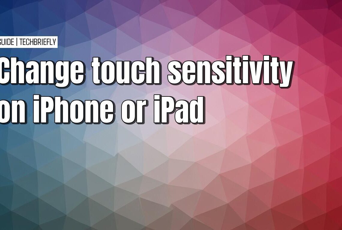 Doing touch adjustments for better iPhone control