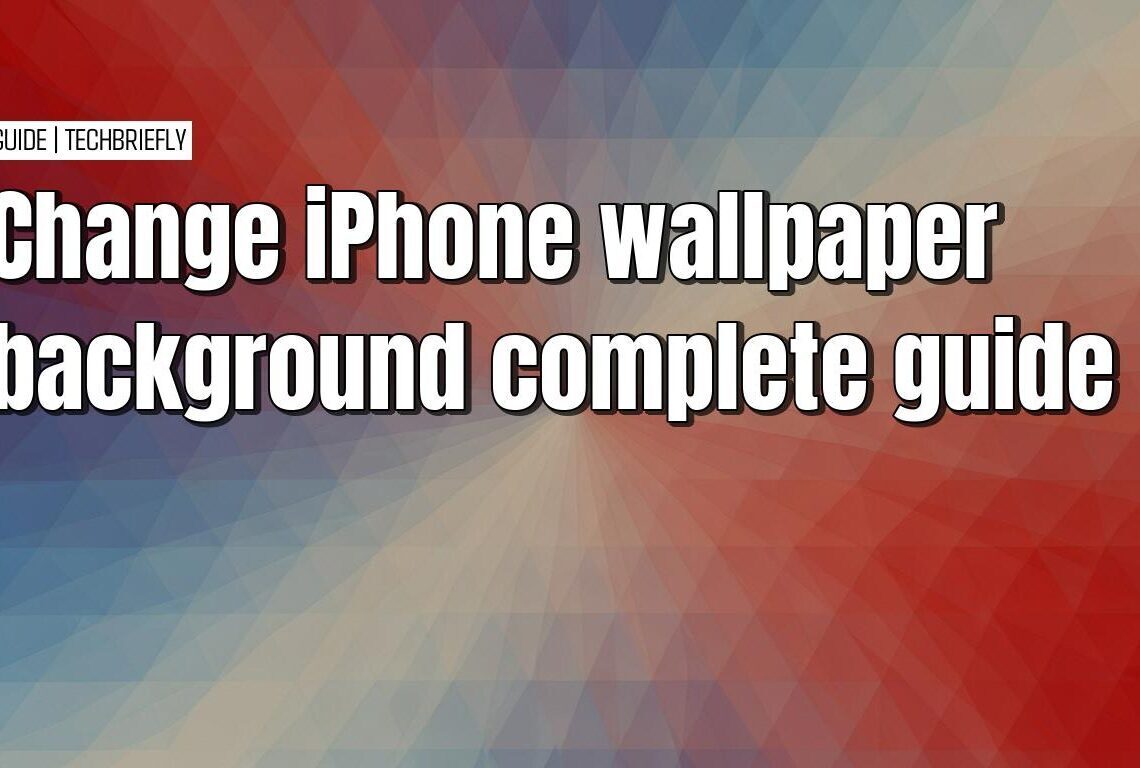 The simple guide to changing your iPhone wallpaper