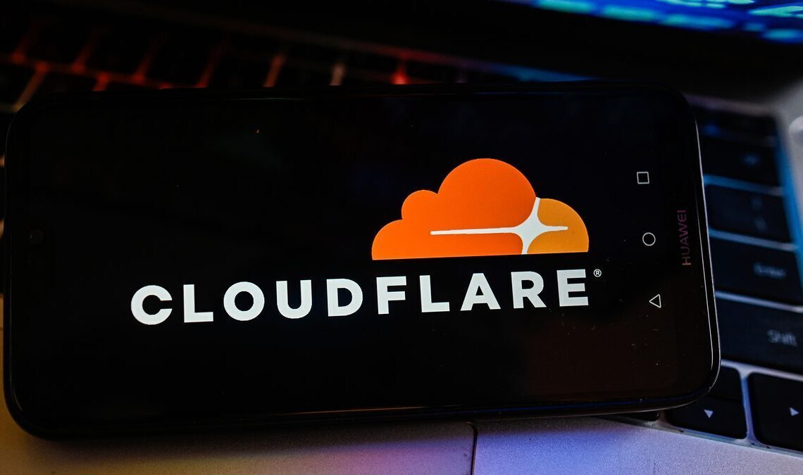 Cloudflare global network outage hits websites