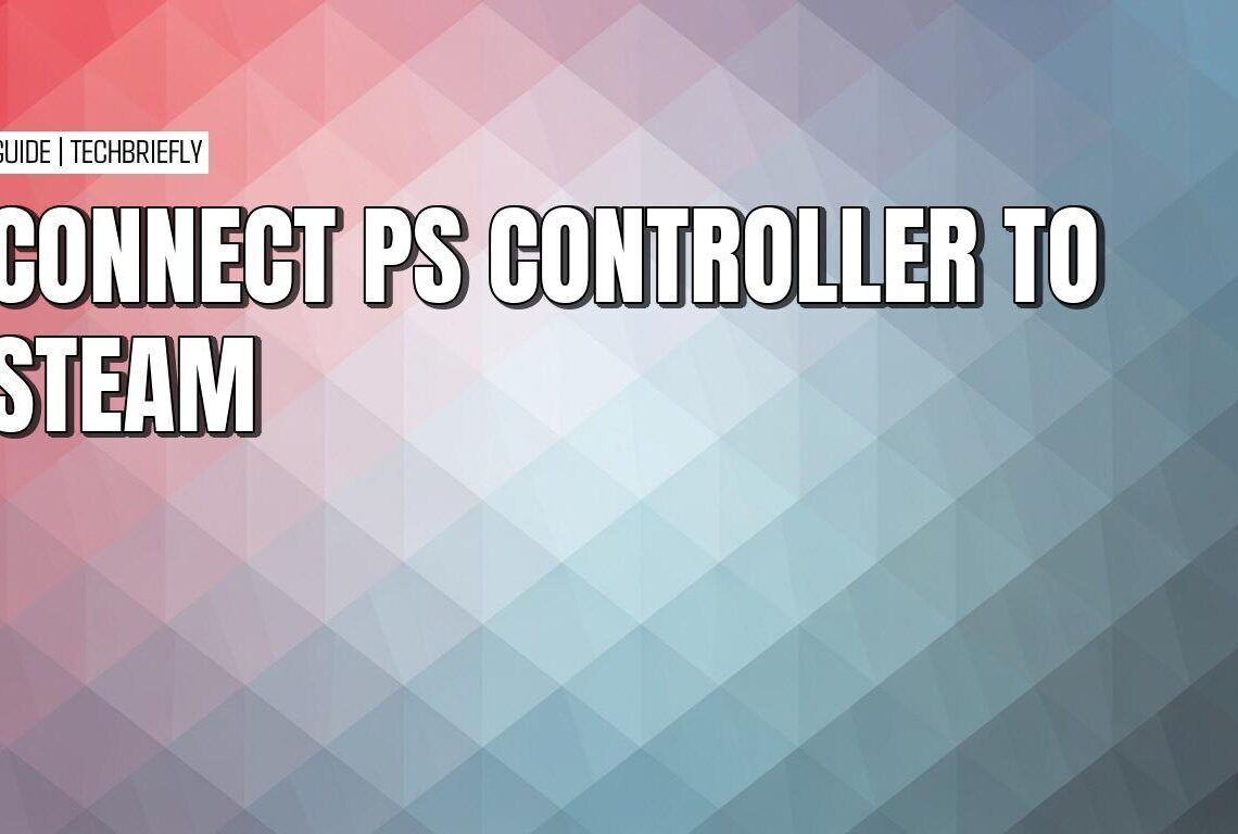 How to connect a PS4 controller to Steam via USB or Bluetooth