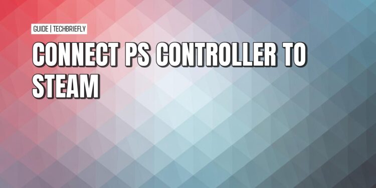 How to connect a PS4 controller to Steam via USB or Bluetooth