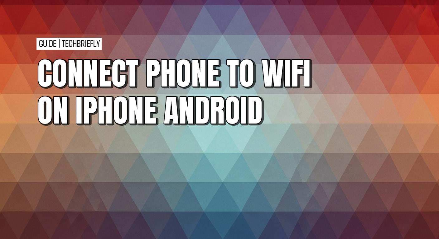 Jak podłączyć telefon do Wi-Fi i rozwiązać problemy z połączeniem