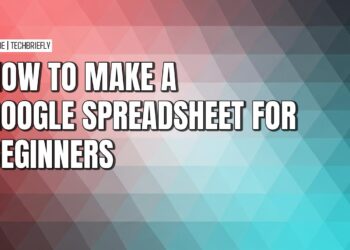 Creating Google spreadsheets for beginners on computer or mobile