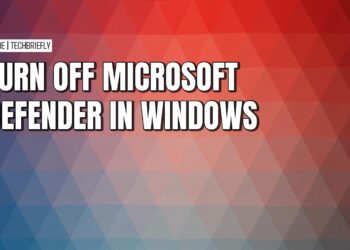 How to disable Microsoft Defender in Windows temporarily or permanently