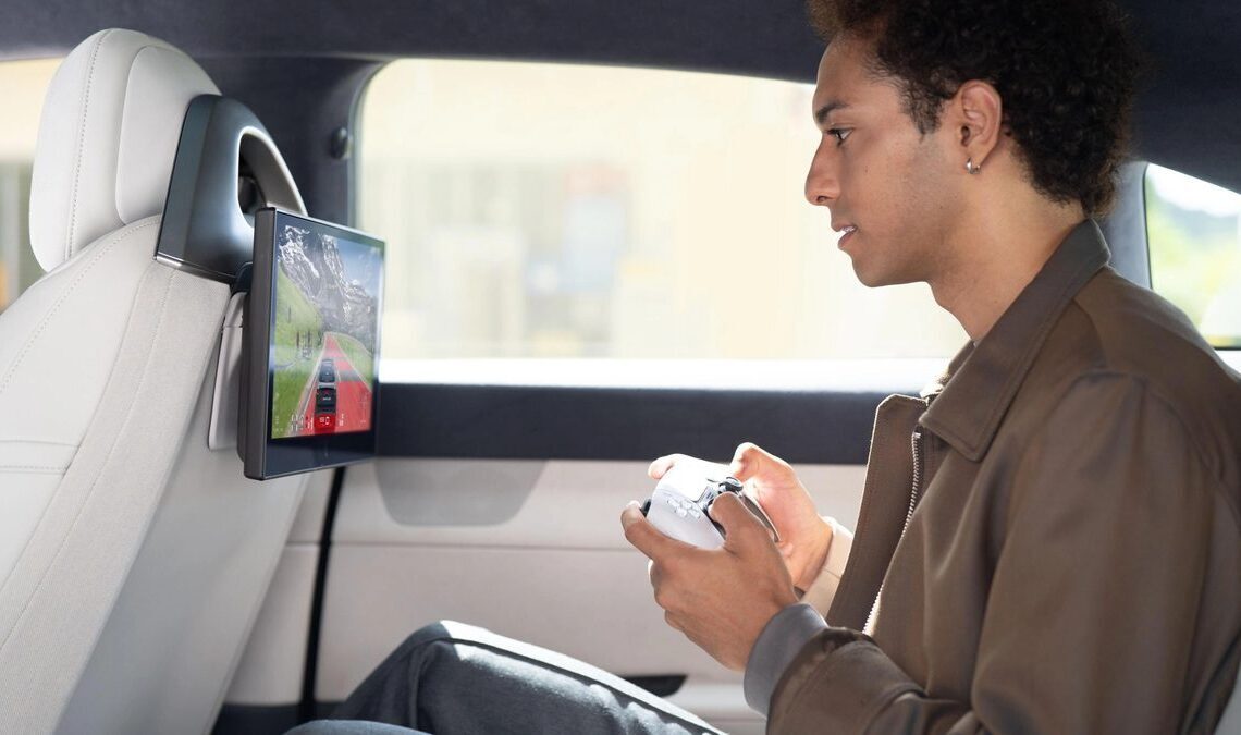 Sony Honda Mobility adds PS Remote Play to Afeela EV