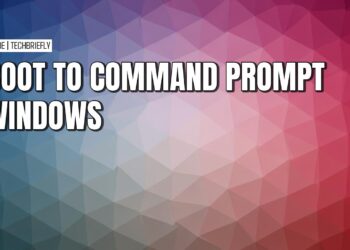 How to boot your PC into Command Prompt for troubleshooting