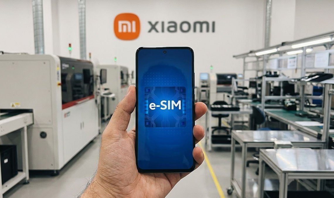 Xiaomi develops eSIM flagship for 2026 launch