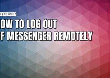 How to log out of Messenger remotely from computers or mobile devices