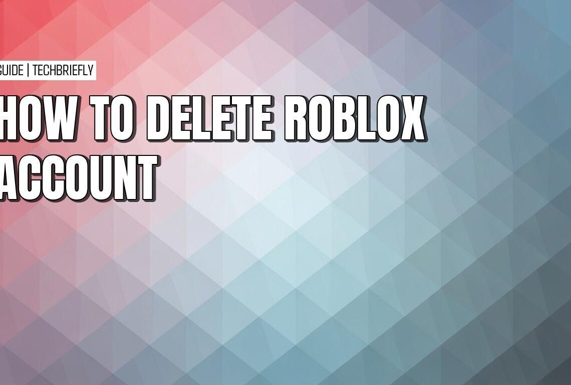 How to submit a deletion request to remove your Roblox account