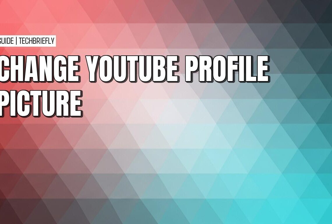 How to update your profile picture on YouTube from any device