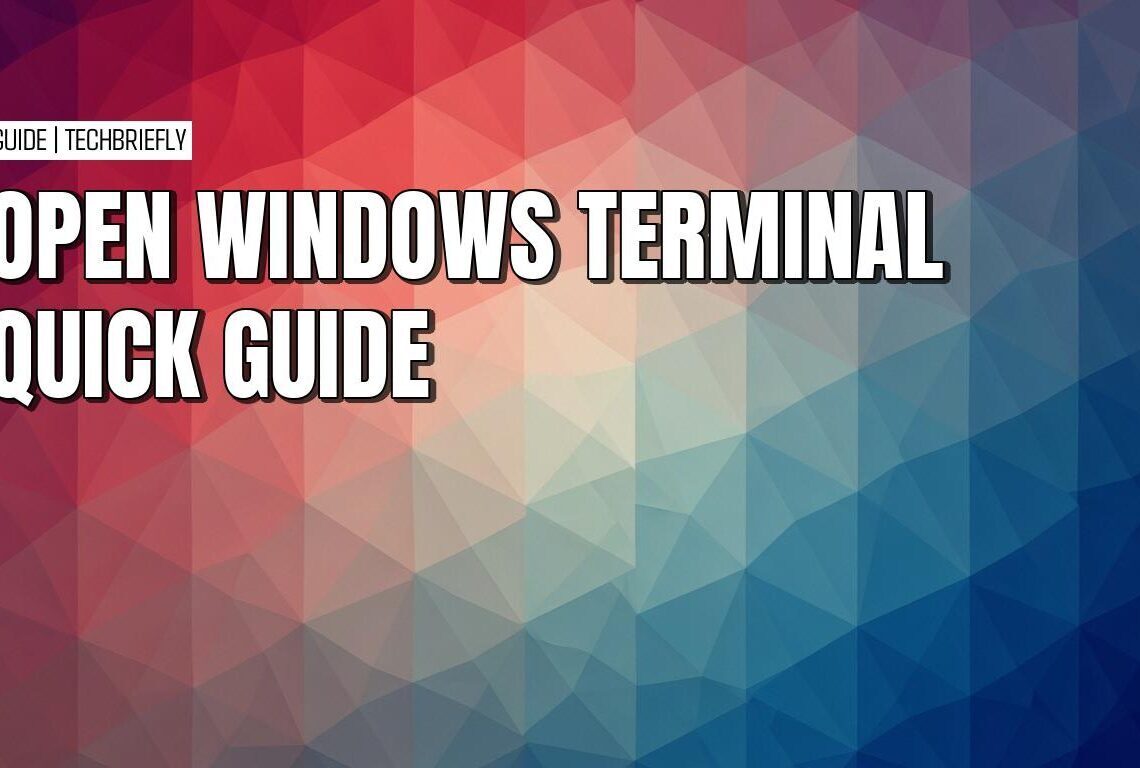 How to launch Windows Terminal versus PowerShell and Command Prompt