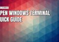 How to launch Windows Terminal versus PowerShell and Command Prompt