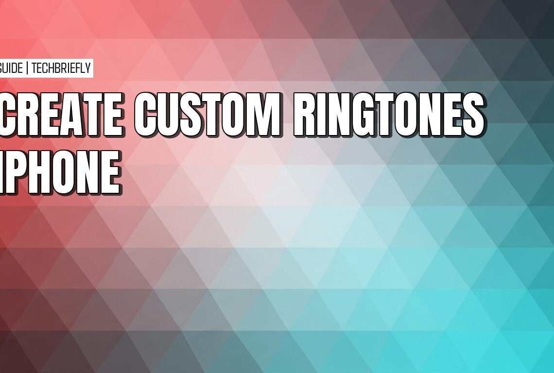 How to set and create custom ringtones on iPhone without a computer