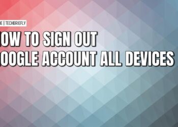 How to remotely sign out of Google across all devices