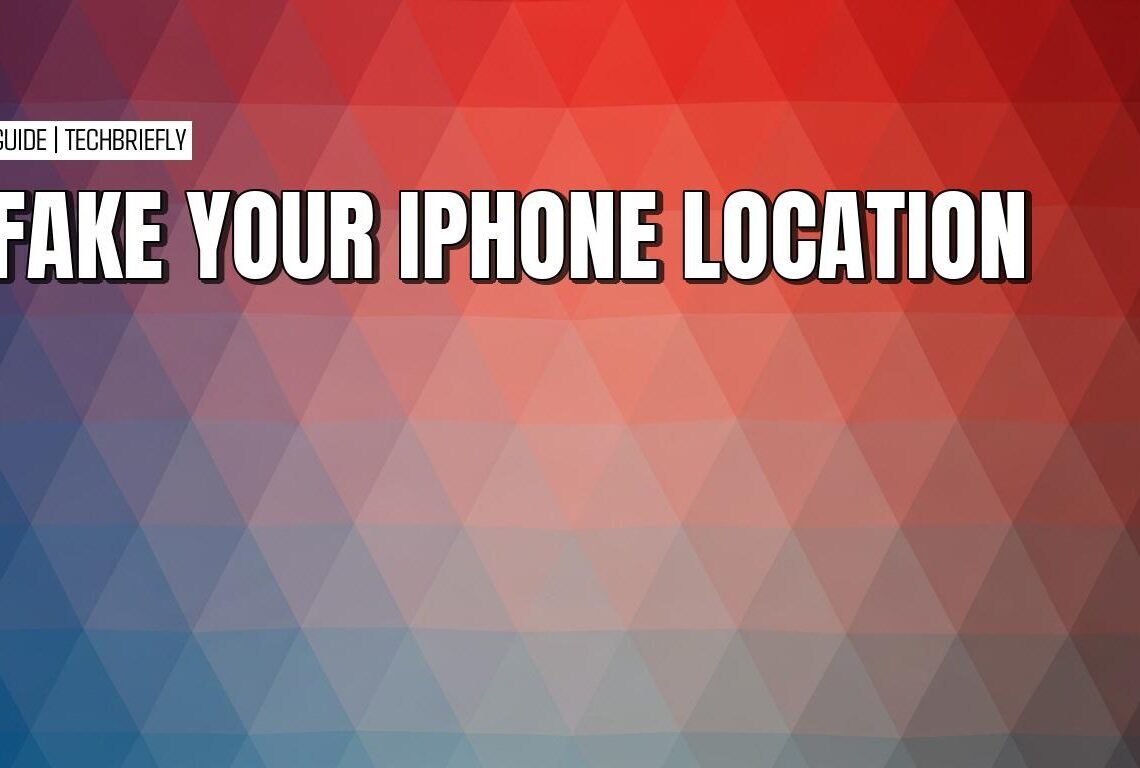 Simple ways to spoof your iPhone location for better privacy