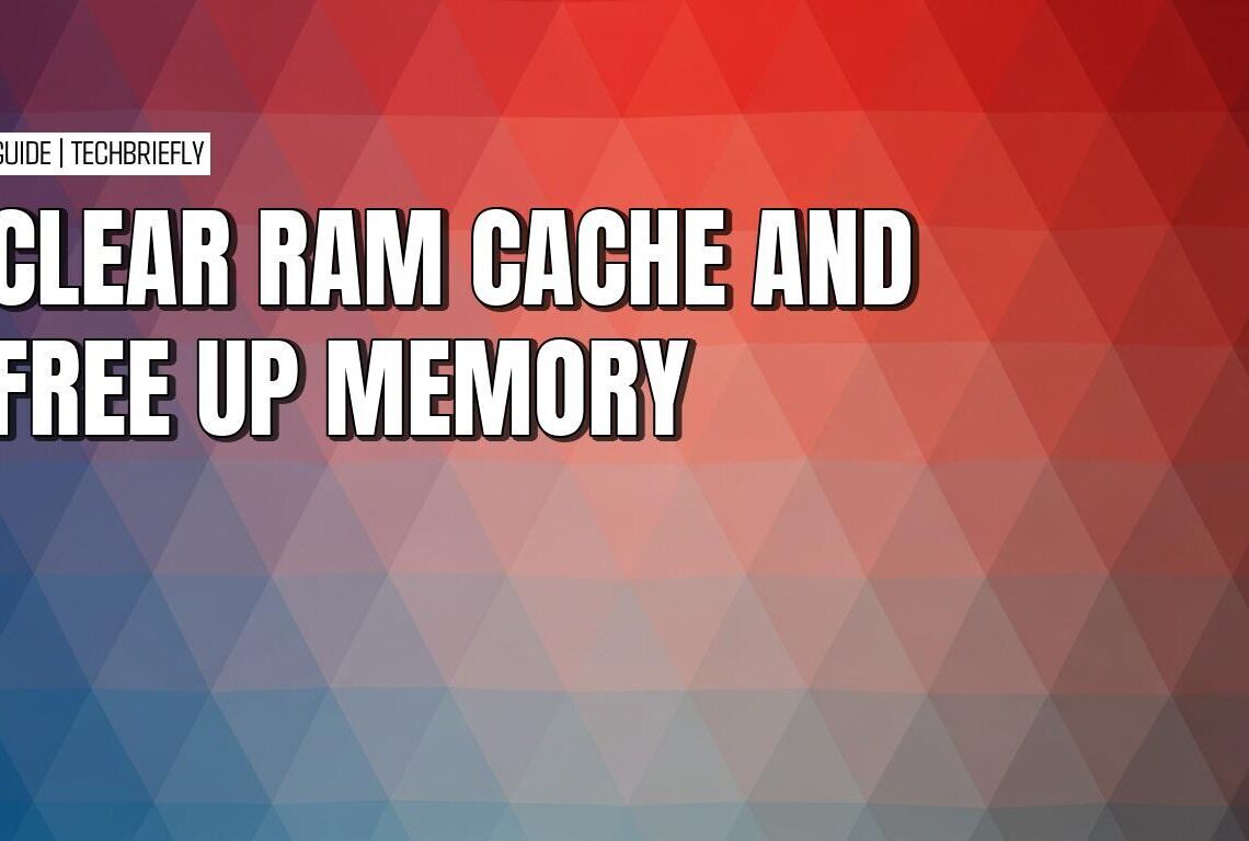 How to efficiently clear RAM cache on Windows computers