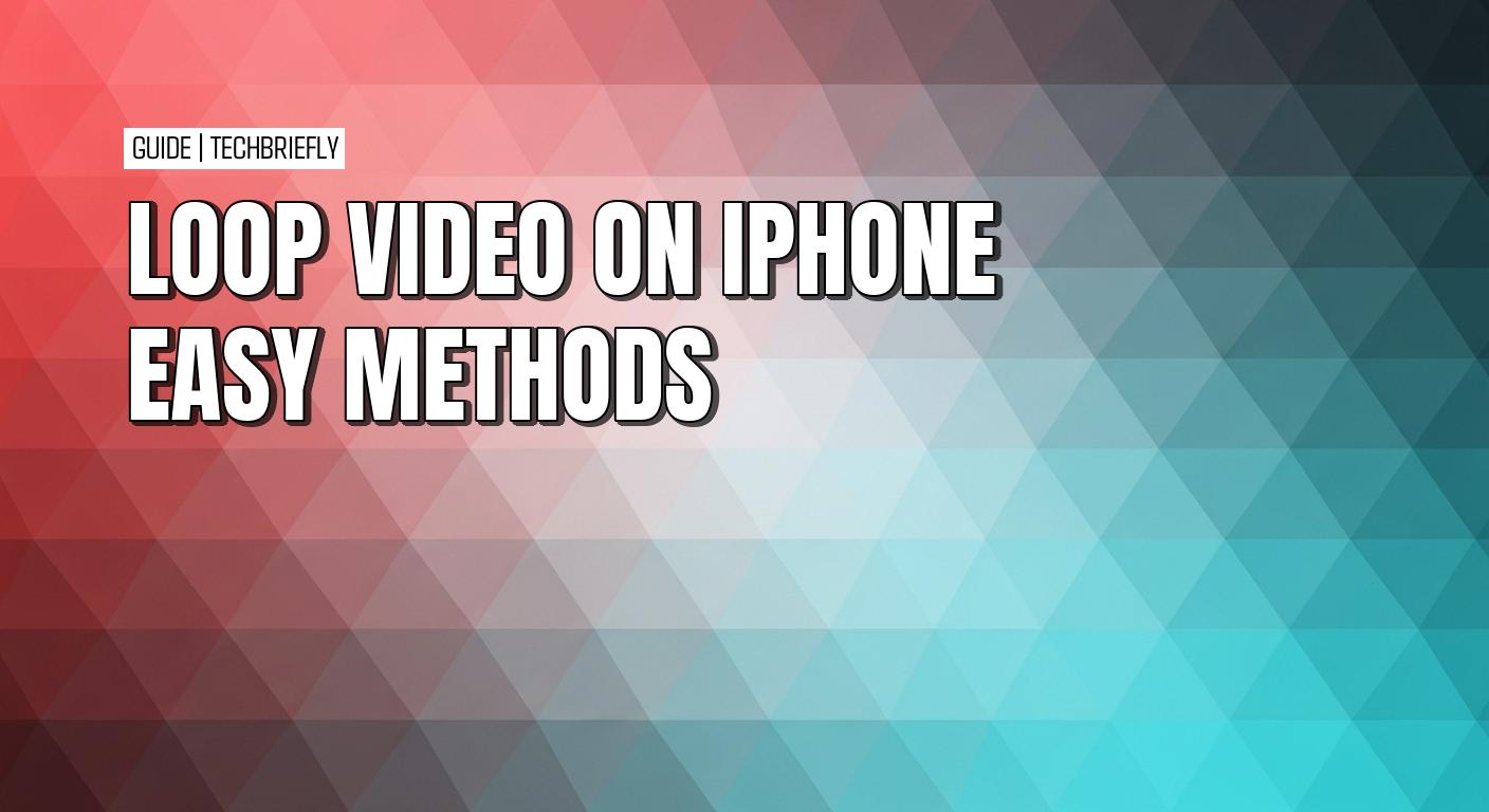 Простые способы создания бесшовных повторяющихся циклов видео на iPhone