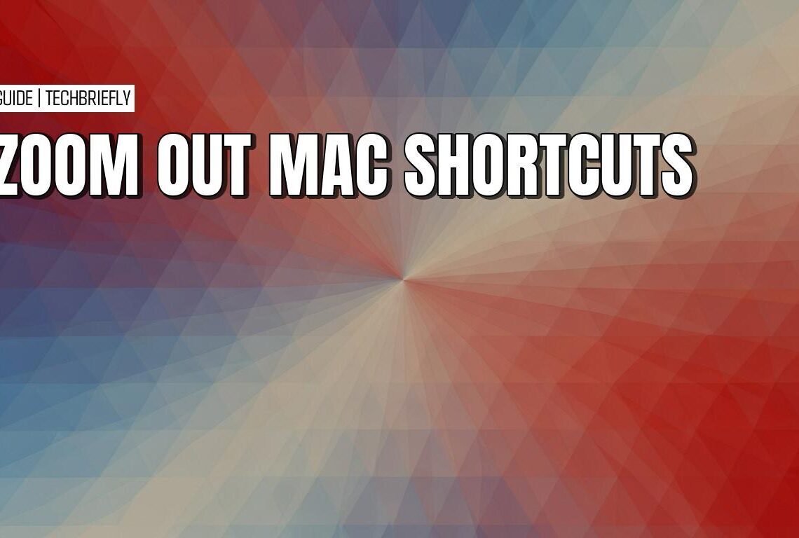 How to zoom out quickly with shortcuts and gestures on your Mac
