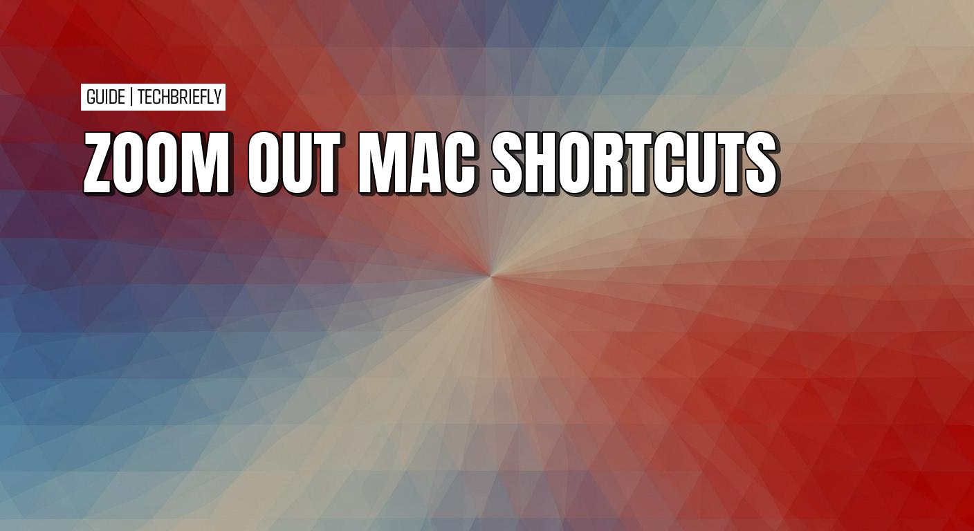 Как быстро уменьшить масштаб с помощью ярлыков и жестов на вашем Mac