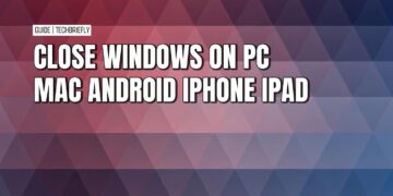 How to quickly close windows on Windows Mac Android iPhone and iPad