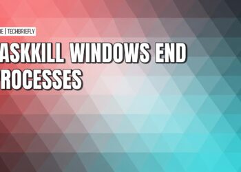 How to use the taskkill command to terminate Windows processes