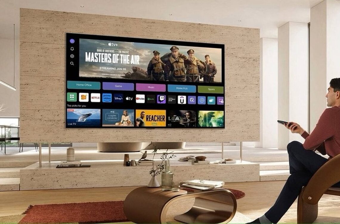 LG to allow Copilot shortcut removal on smart TVs
