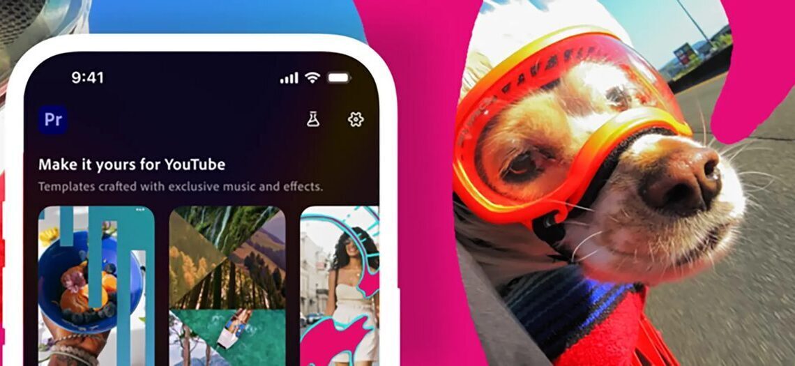 Adobe partners with YouTube on Premiere mobile Shorts space