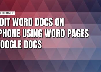How to edit Microsoft Word documents on your iPhone with free apps