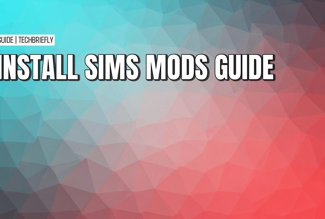How to install and place custom content and mods in The Sims