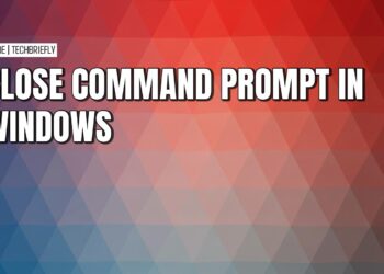 How to use the exit command in Windows Command Prompt