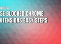 A guide to installing restricted extensions in Google Chrome