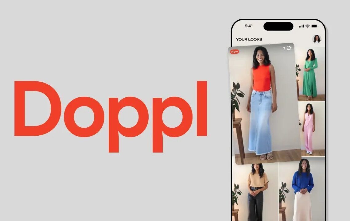 Doppl launches shoppable AI discovery feed for fashion