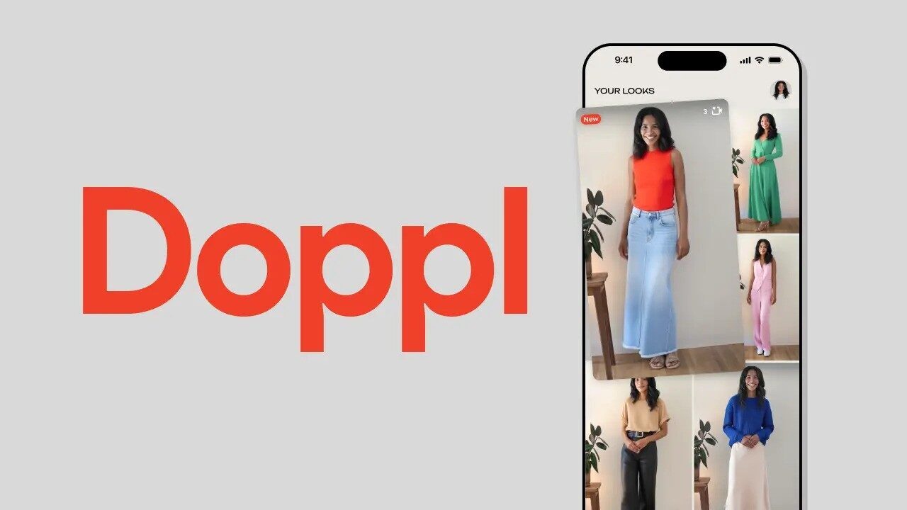 Doppl launches shoppable AI discovery feed for fashion