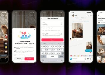 TikTok adds Shared Feed and Collections to boost direct messaging