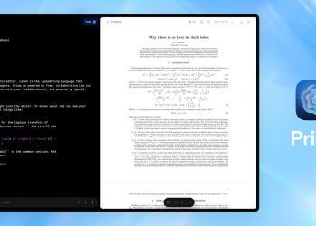 OpenAI launches Prism scientific workspace