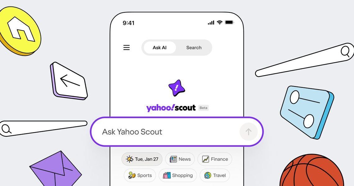 Yahoo launches Scout AI answer engine in beta