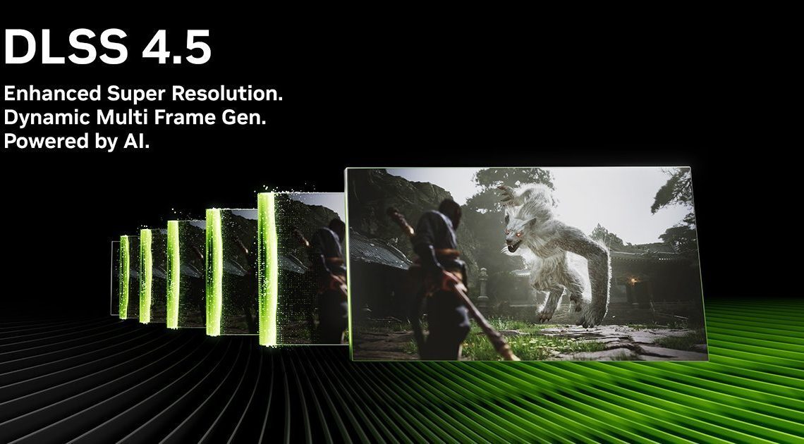 NVIDIA rolls out DLSS 4.5 to all GeForce RTX GPUs
