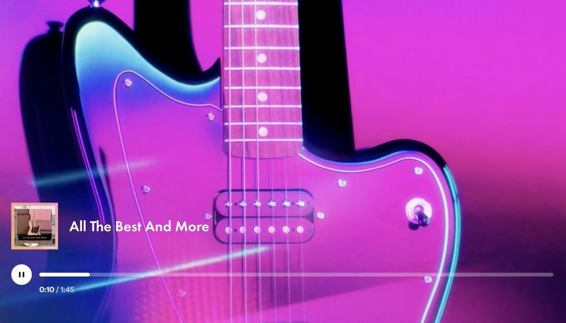 Fender Play app launches on Samsung TVs