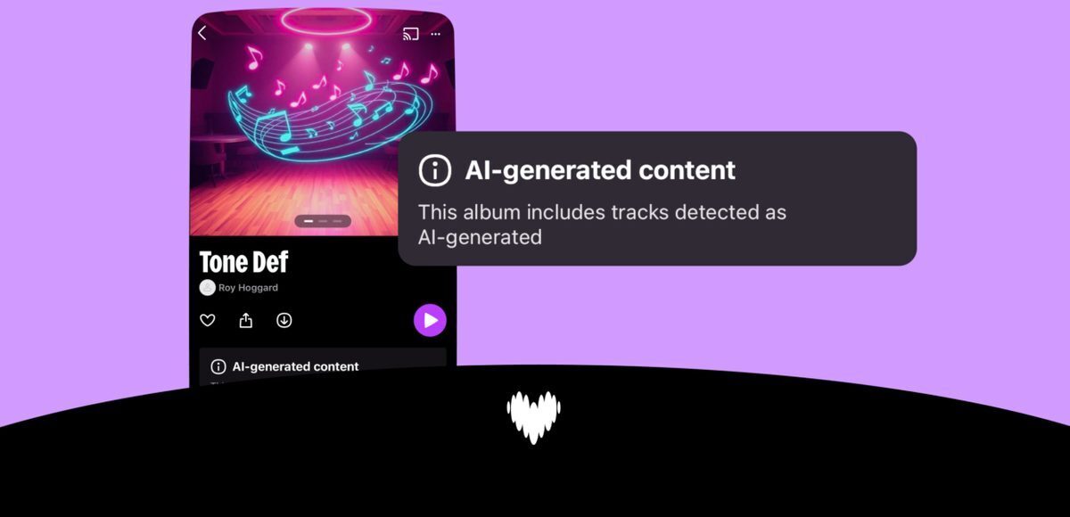 Deezer opens AI music detection tool to other platforms