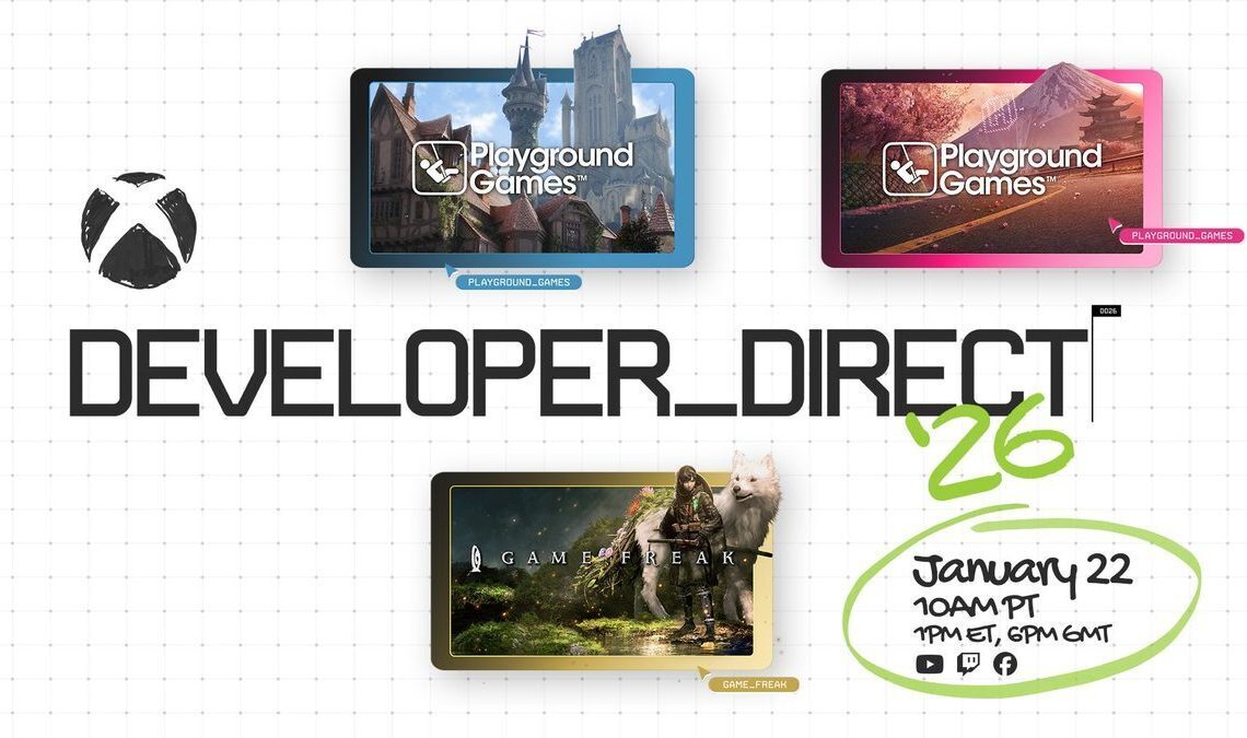 Xbox Developer Direct Jan 22 features Fable, Forza Horizon 6