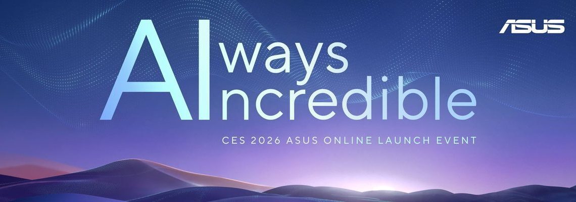ASUS to launch new AI PCs at CES 2026