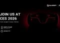 GameSir announces CES 2026 participation