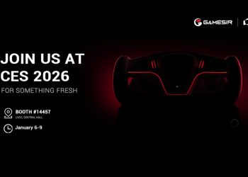 GameSir announces CES 2026 participation GameSir announces CES 2026 participation