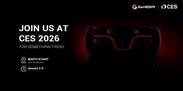 GameSir announces CES 2026 participation