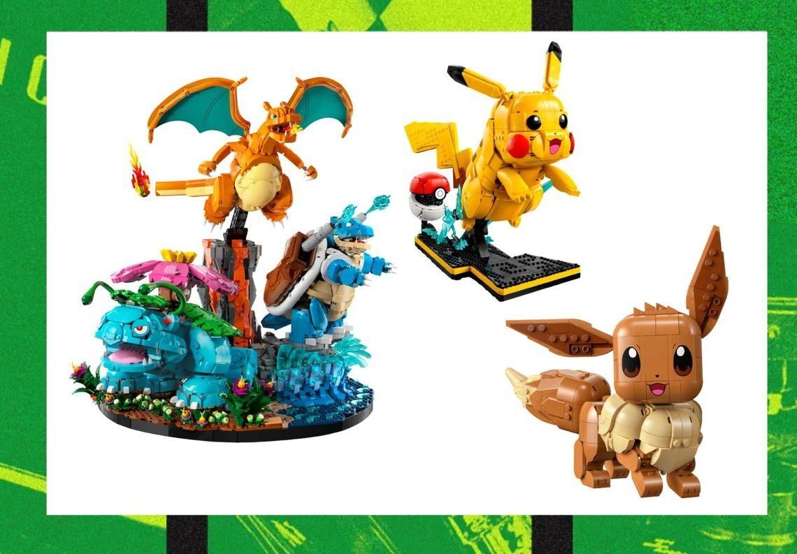 Lego and Pokémon launch pre-orders for first collaborative sets
